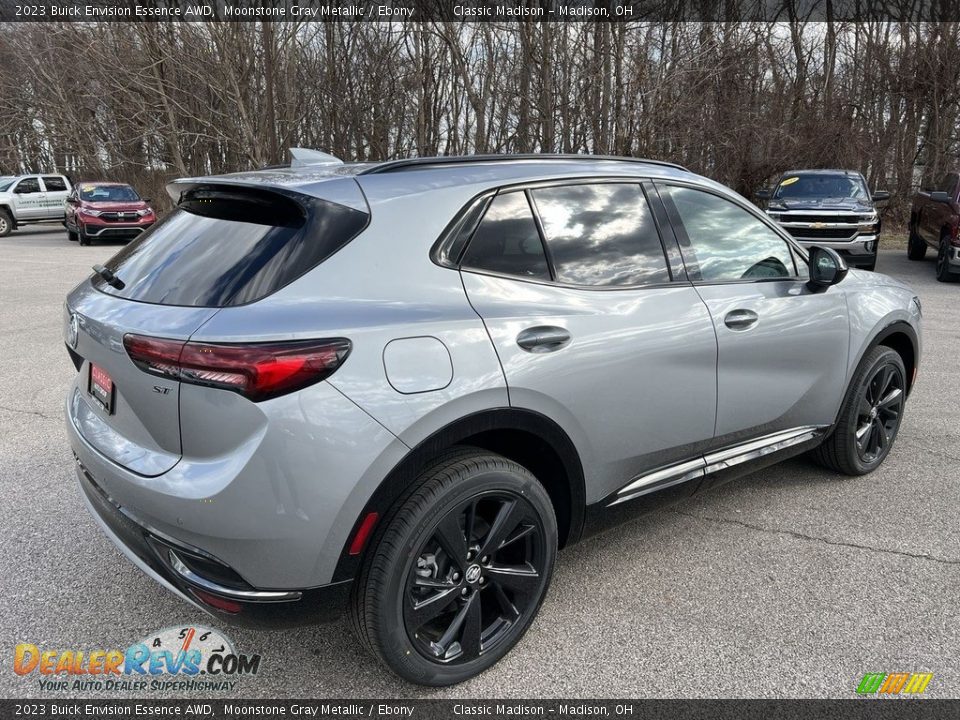 2023 Buick Envision Essence AWD Moonstone Gray Metallic / Ebony Photo #3