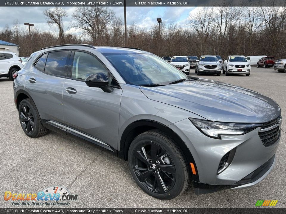 Front 3/4 View of 2023 Buick Envision Essence AWD Photo #4