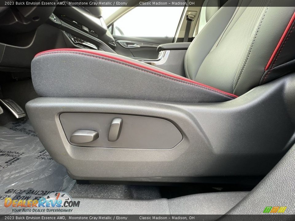 Front Seat of 2023 Buick Envision Essence AWD Photo #7