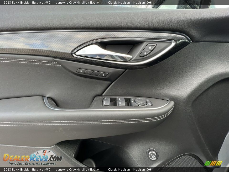 Door Panel of 2023 Buick Envision Essence AWD Photo #8