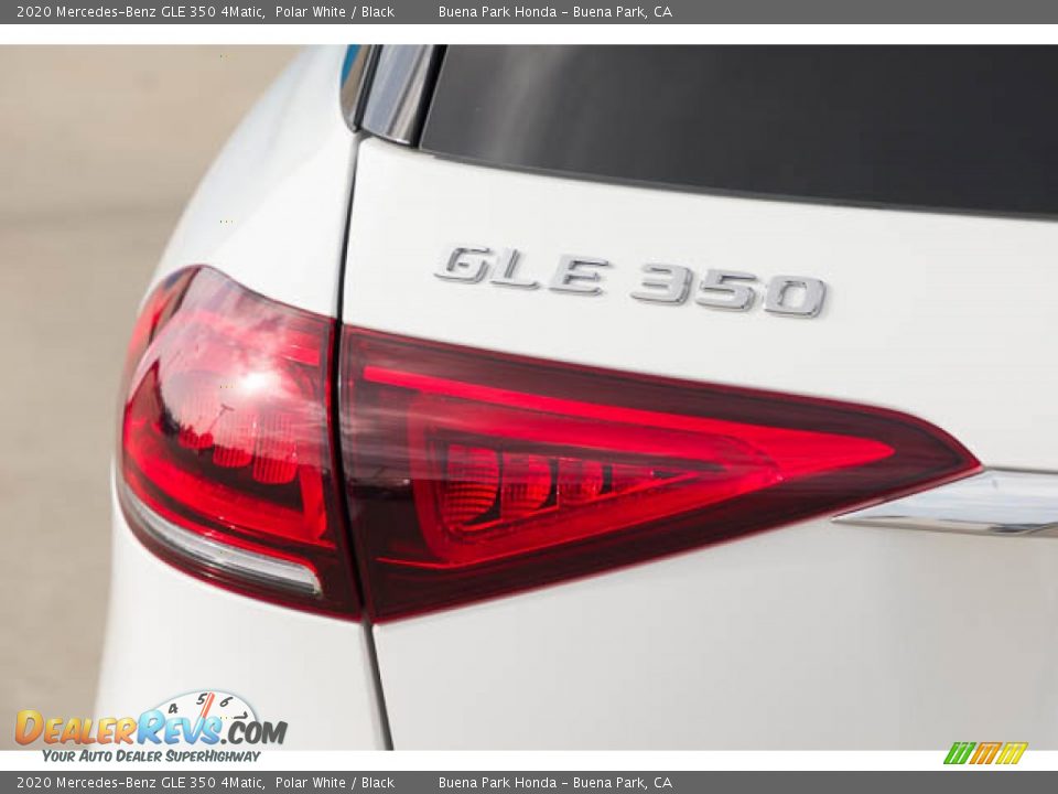 2020 Mercedes-Benz GLE 350 4Matic Polar White / Black Photo #12