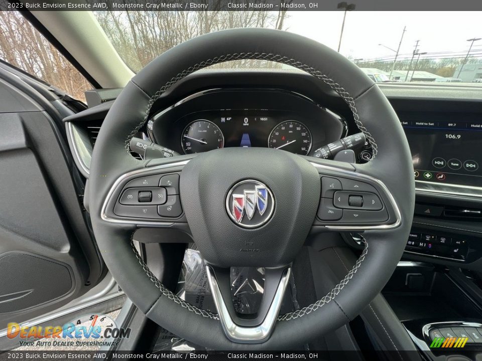 2023 Buick Envision Essence AWD Steering Wheel Photo #9