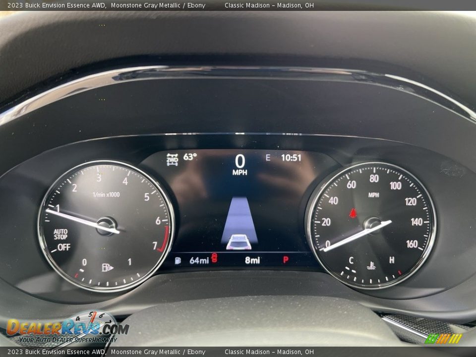 2023 Buick Envision Essence AWD Gauges Photo #10