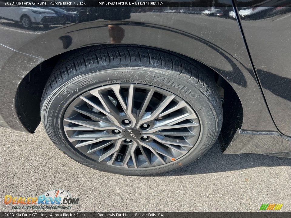 2023 Kia Forte GT-Line Wheel Photo #9