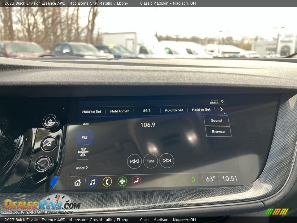 Controls of 2023 Buick Envision Essence AWD Photo #11