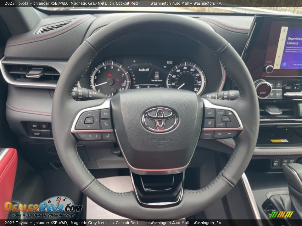 2023 Toyota Highlander XSE AWD Steering Wheel Photo #10
