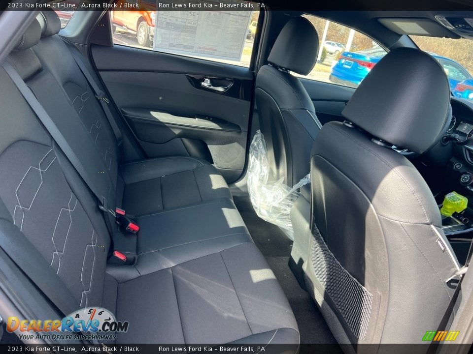 Rear Seat of 2023 Kia Forte GT-Line Photo #10