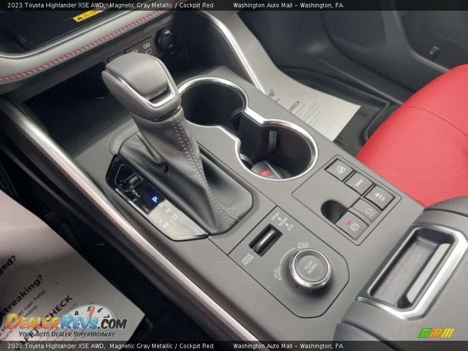 2023 Toyota Highlander XSE AWD Shifter Photo #11