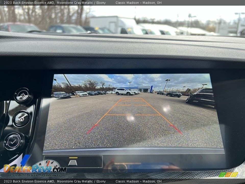 Controls of 2023 Buick Envision Essence AWD Photo #12