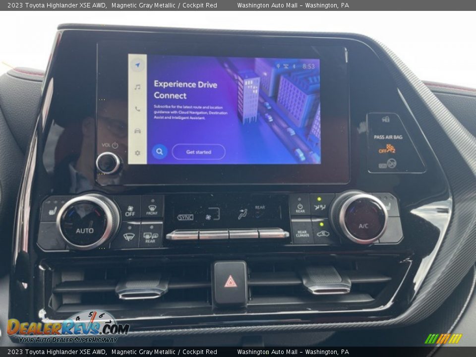 Controls of 2023 Toyota Highlander XSE AWD Photo #12