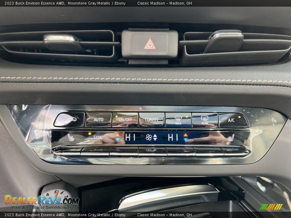Controls of 2023 Buick Envision Essence AWD Photo #13