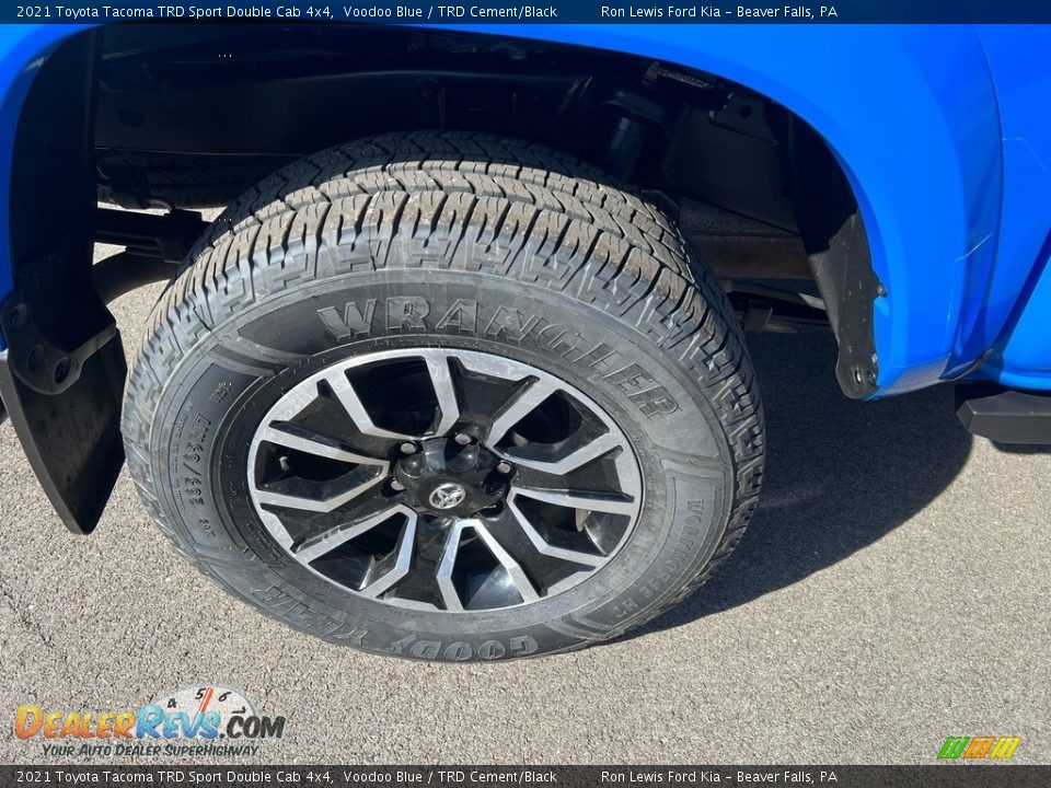 2021 Toyota Tacoma TRD Sport Double Cab 4x4 Wheel Photo #9