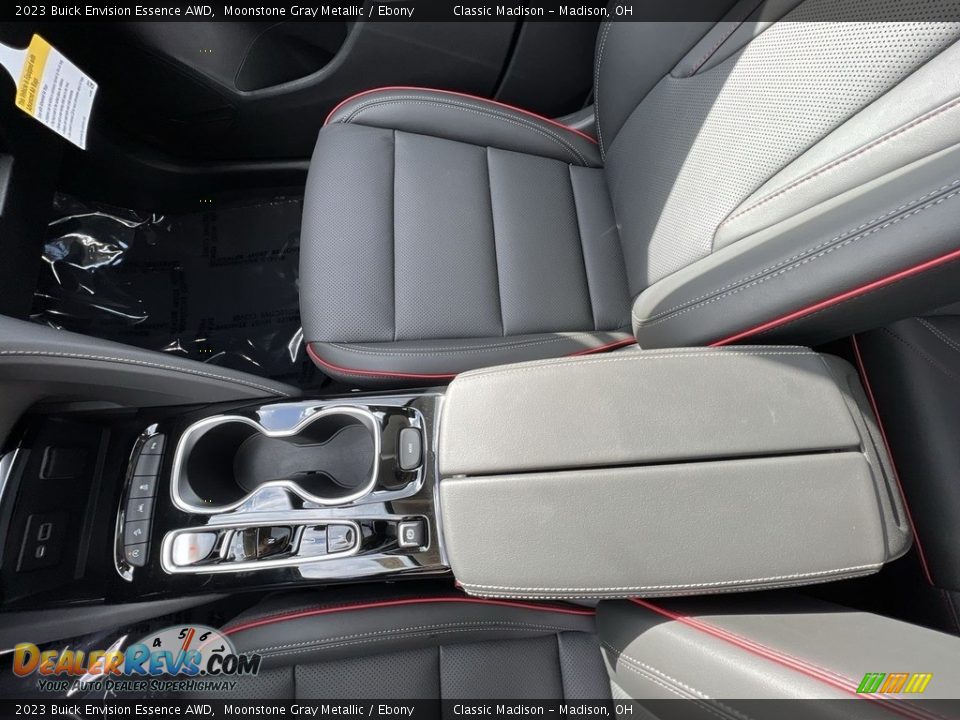 Front Seat of 2023 Buick Envision Essence AWD Photo #15