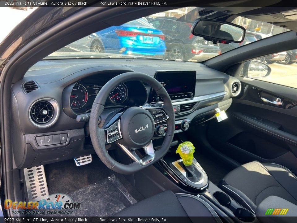 Front Seat of 2023 Kia Forte GT-Line Photo #14