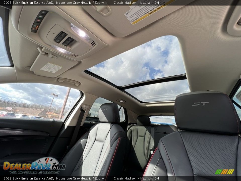 Sunroof of 2023 Buick Envision Essence AWD Photo #16