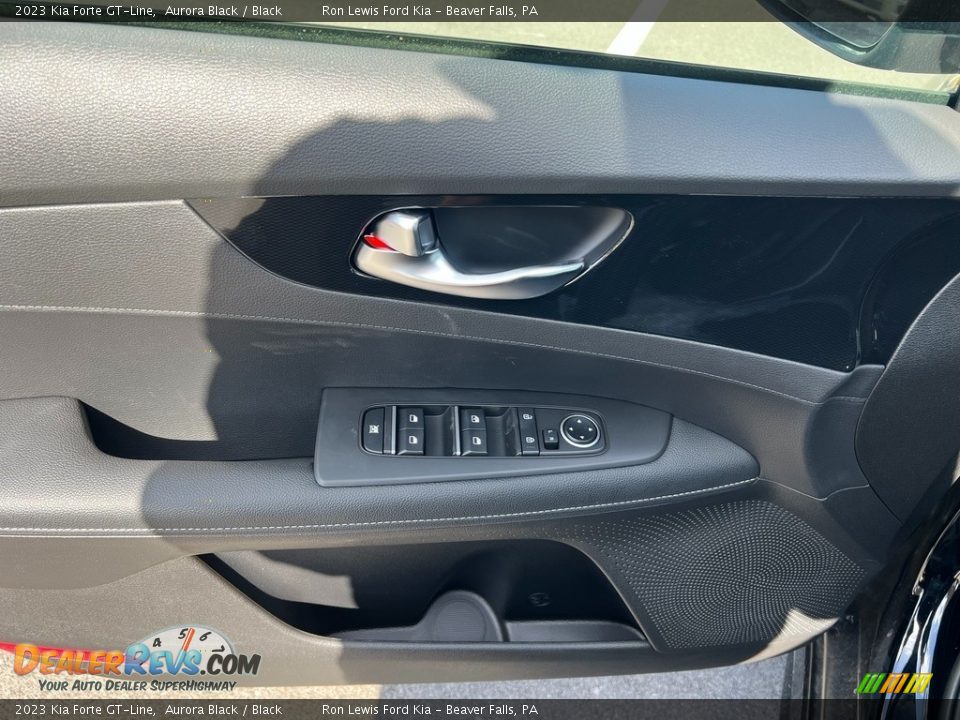 Door Panel of 2023 Kia Forte GT-Line Photo #15