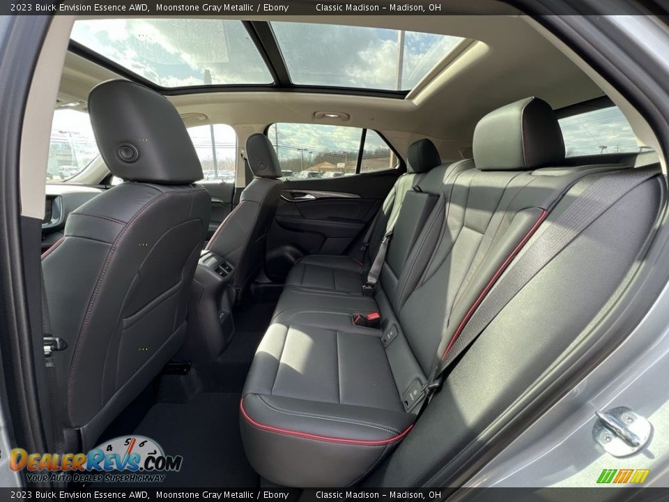 Rear Seat of 2023 Buick Envision Essence AWD Photo #17