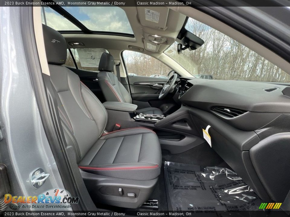 Front Seat of 2023 Buick Envision Essence AWD Photo #19