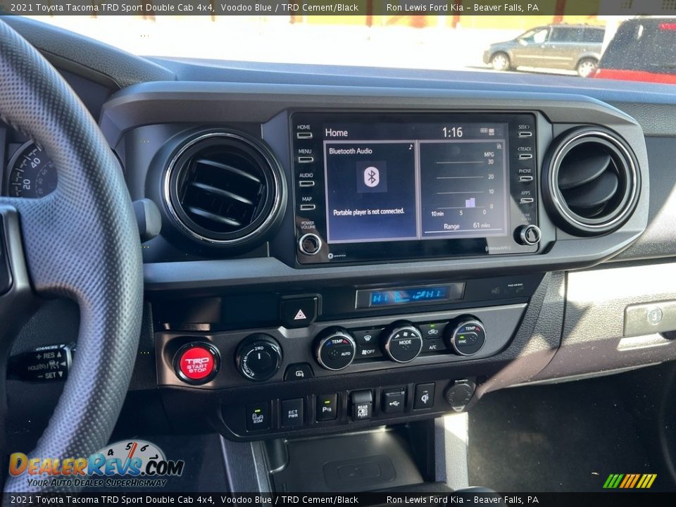 Controls of 2021 Toyota Tacoma TRD Sport Double Cab 4x4 Photo #17