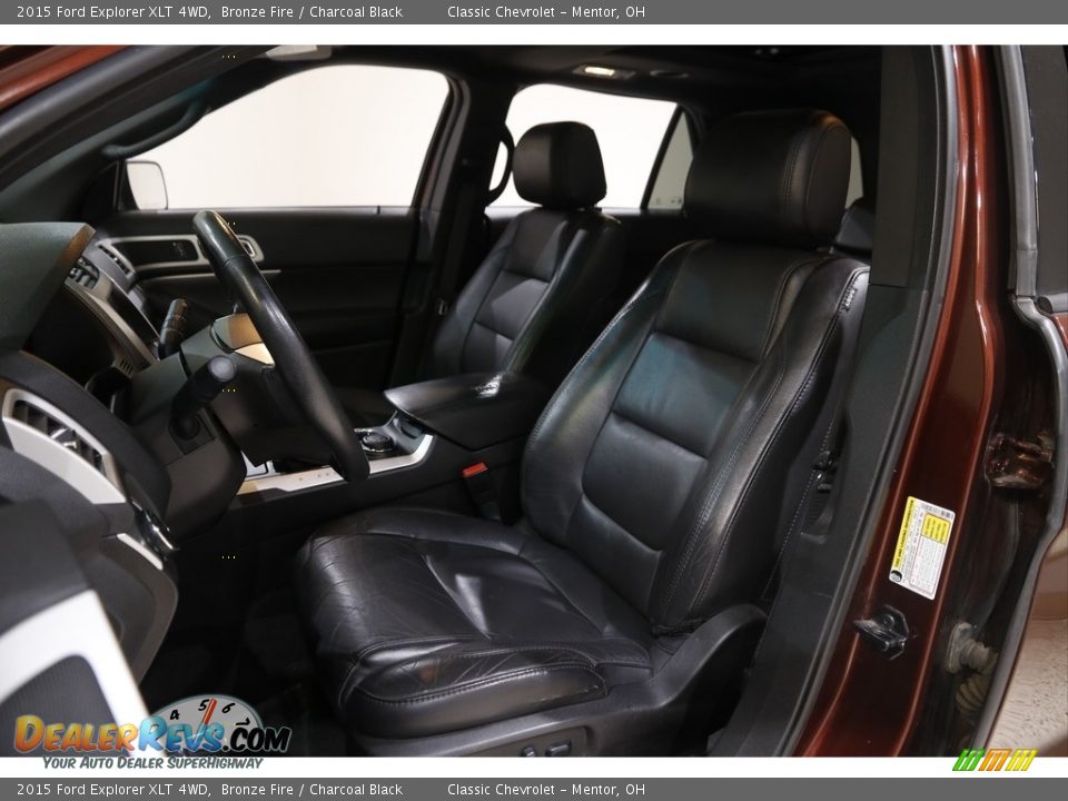 2015 Ford Explorer XLT 4WD Bronze Fire / Charcoal Black Photo #6