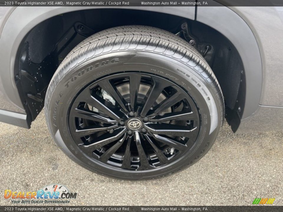 2023 Toyota Highlander XSE AWD Wheel Photo #29