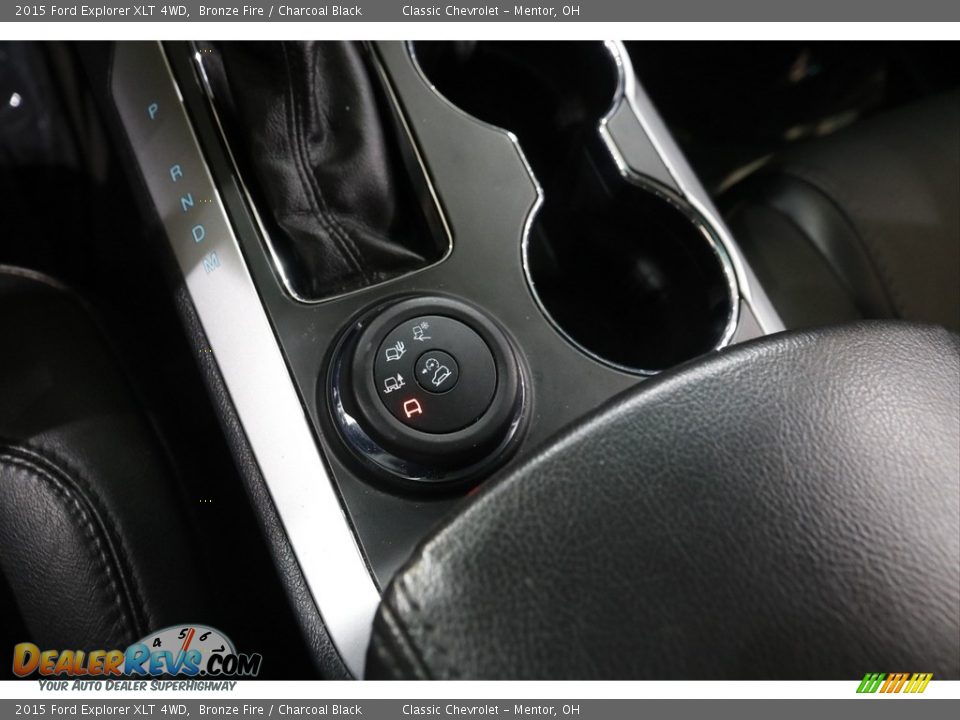 2015 Ford Explorer XLT 4WD Bronze Fire / Charcoal Black Photo #15