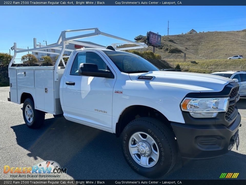 2022 Ram 2500 Tradesman Regular Cab 4x4 Bright White / Black Photo #1