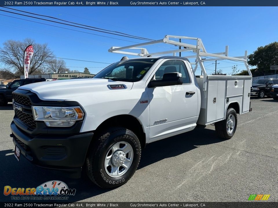 Front 3/4 View of 2022 Ram 2500 Tradesman Regular Cab 4x4 Photo #3