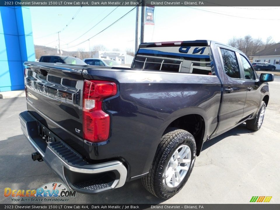 2023 Chevrolet Silverado 1500 LT Crew Cab 4x4 Dark Ash Metallic / Jet Black Photo #4