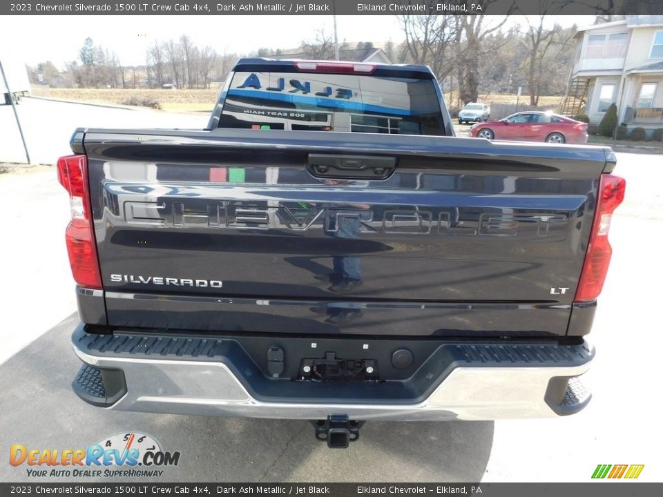 2023 Chevrolet Silverado 1500 LT Crew Cab 4x4 Dark Ash Metallic / Jet Black Photo #5