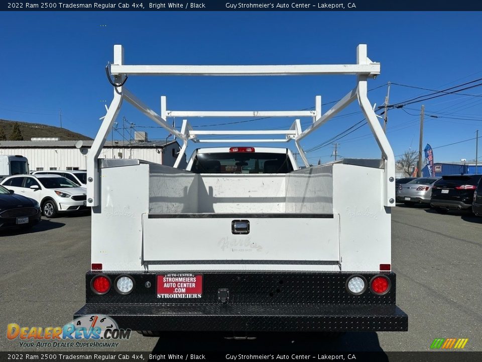 2022 Ram 2500 Tradesman Regular Cab 4x4 Bright White / Black Photo #5