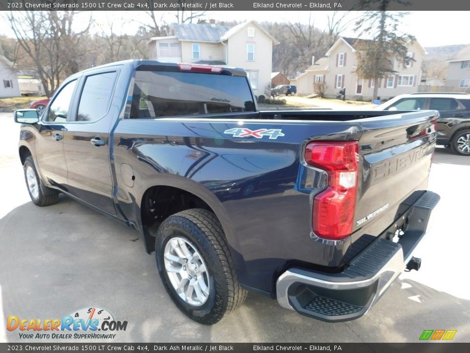 2023 Chevrolet Silverado 1500 LT Crew Cab 4x4 Dark Ash Metallic / Jet Black Photo #6