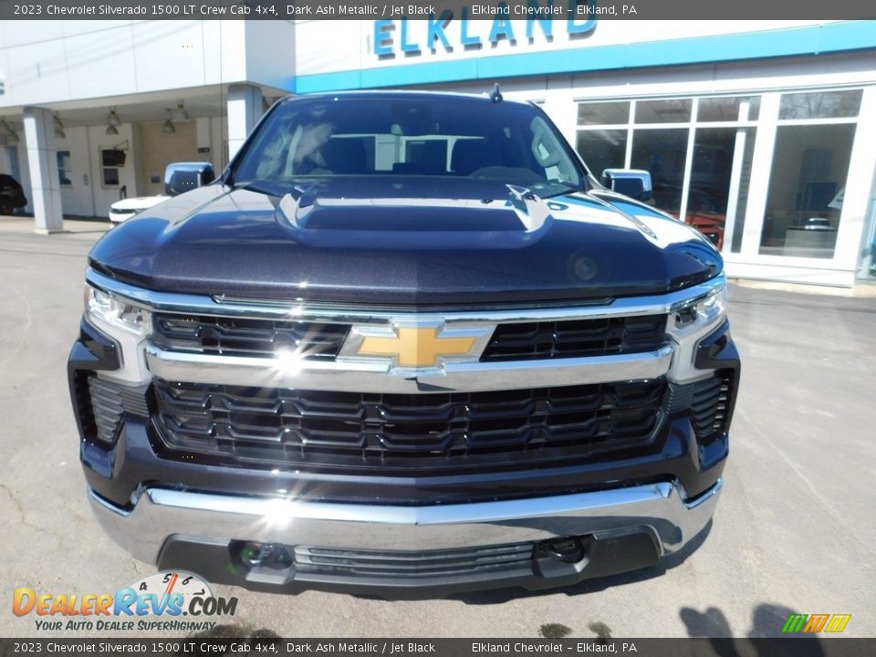 2023 Chevrolet Silverado 1500 LT Crew Cab 4x4 Dark Ash Metallic / Jet Black Photo #10