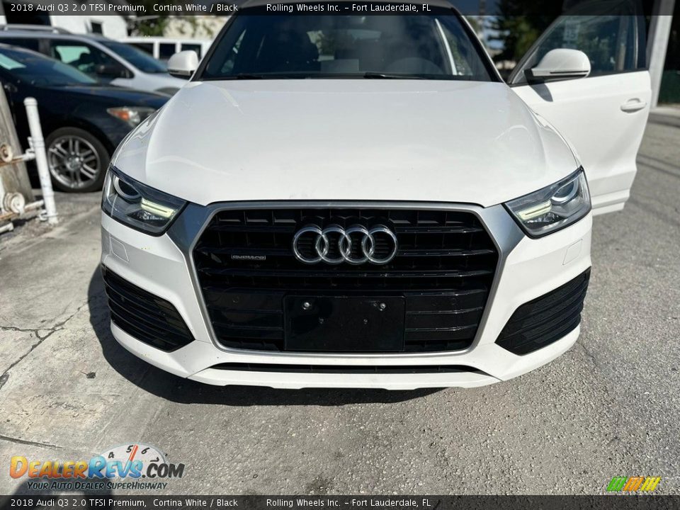 2018 Audi Q3 2.0 TFSI Premium Cortina White / Black Photo #3