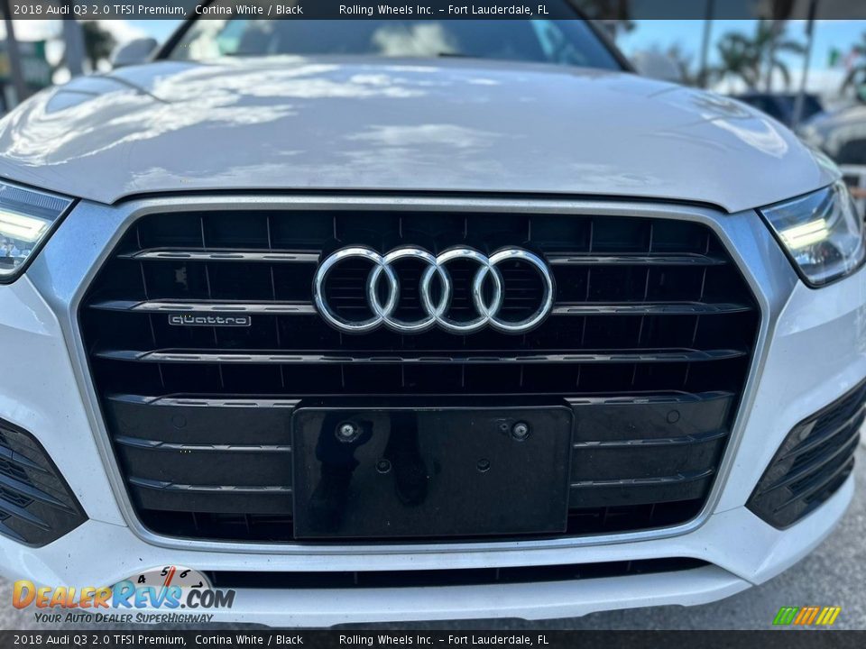 2018 Audi Q3 2.0 TFSI Premium Cortina White / Black Photo #4