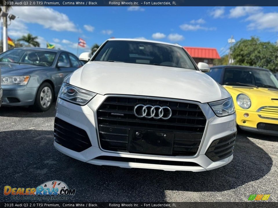 2018 Audi Q3 2.0 TFSI Premium Cortina White / Black Photo #5