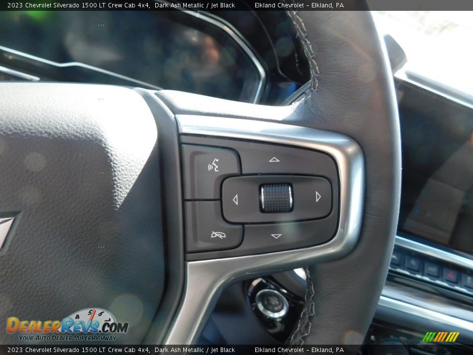 2023 Chevrolet Silverado 1500 LT Crew Cab 4x4 Dark Ash Metallic / Jet Black Photo #21