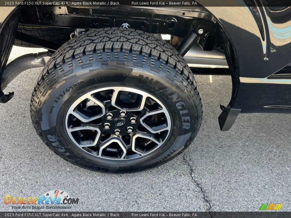 2023 Ford F150 XLT SuperCab 4x4 Wheel Photo #9