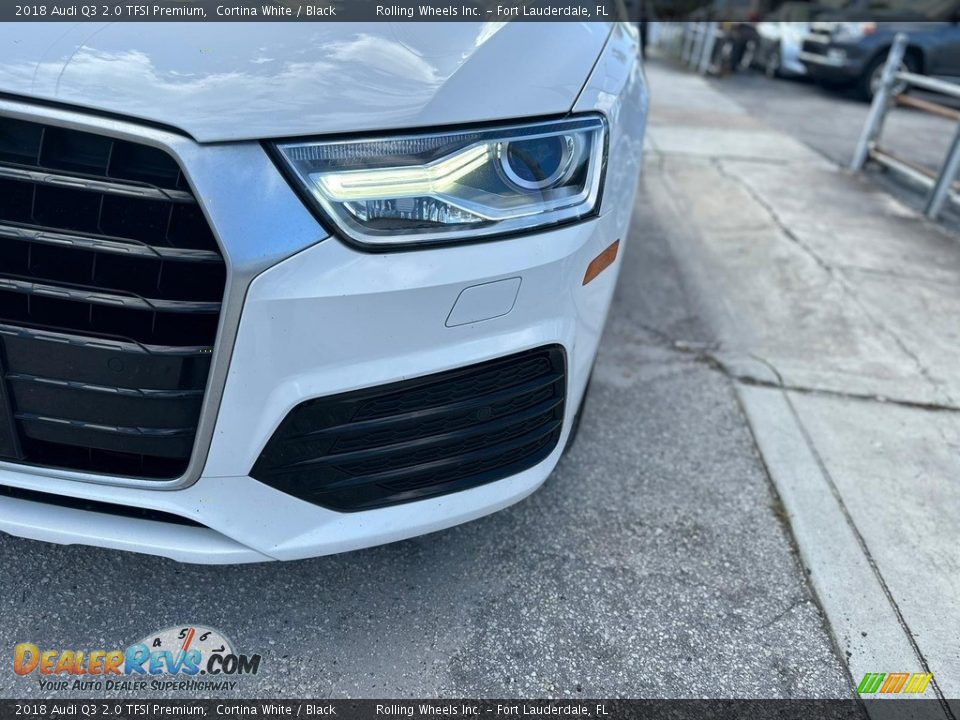 2018 Audi Q3 2.0 TFSI Premium Cortina White / Black Photo #13