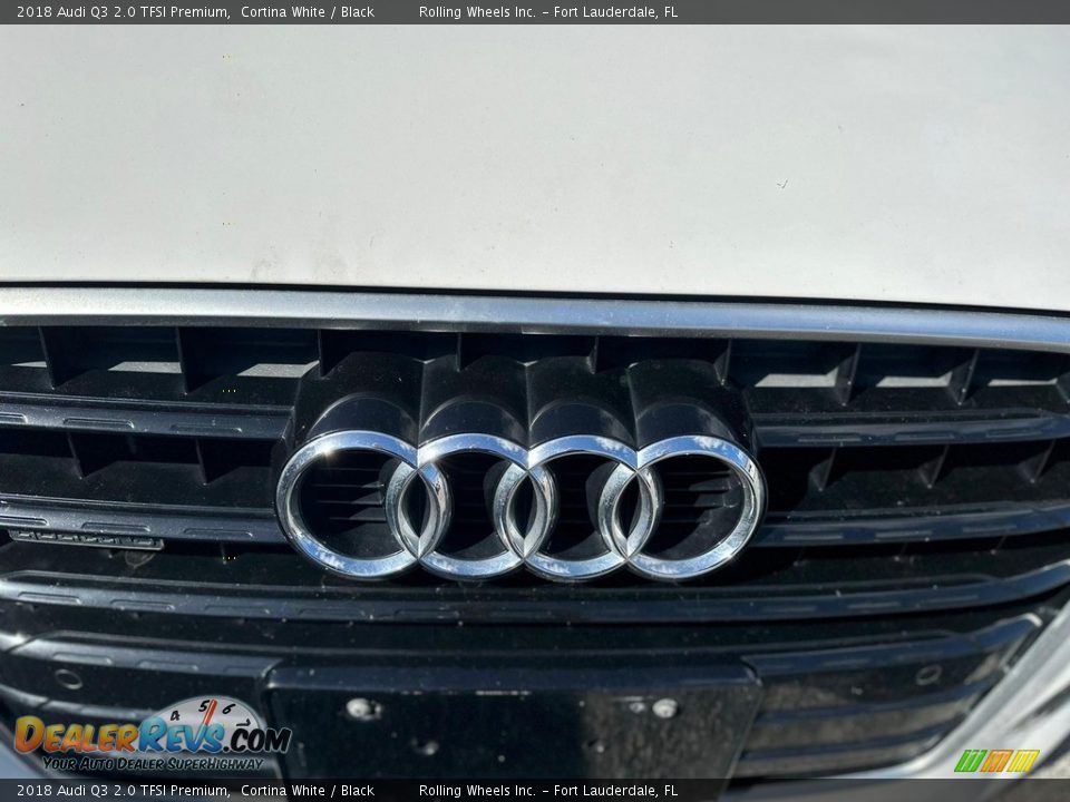 2018 Audi Q3 2.0 TFSI Premium Cortina White / Black Photo #14