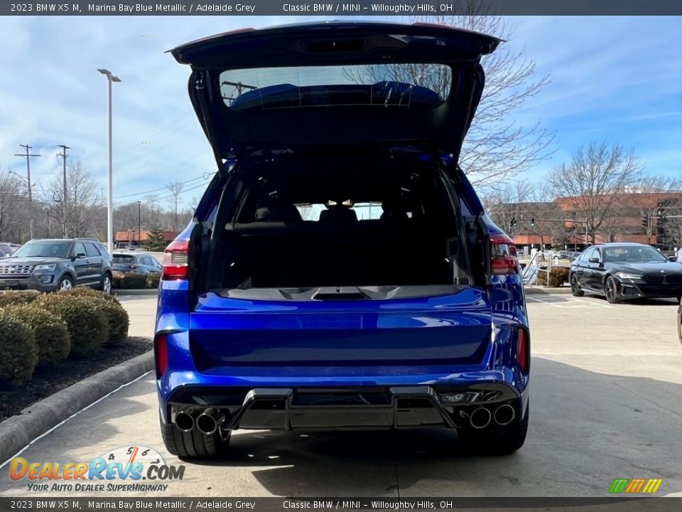 2023 BMW X5 M  Trunk Photo #5