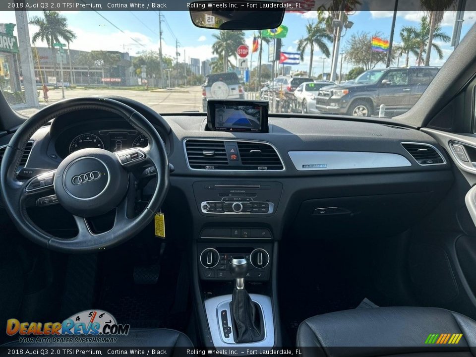 2018 Audi Q3 2.0 TFSI Premium Cortina White / Black Photo #18