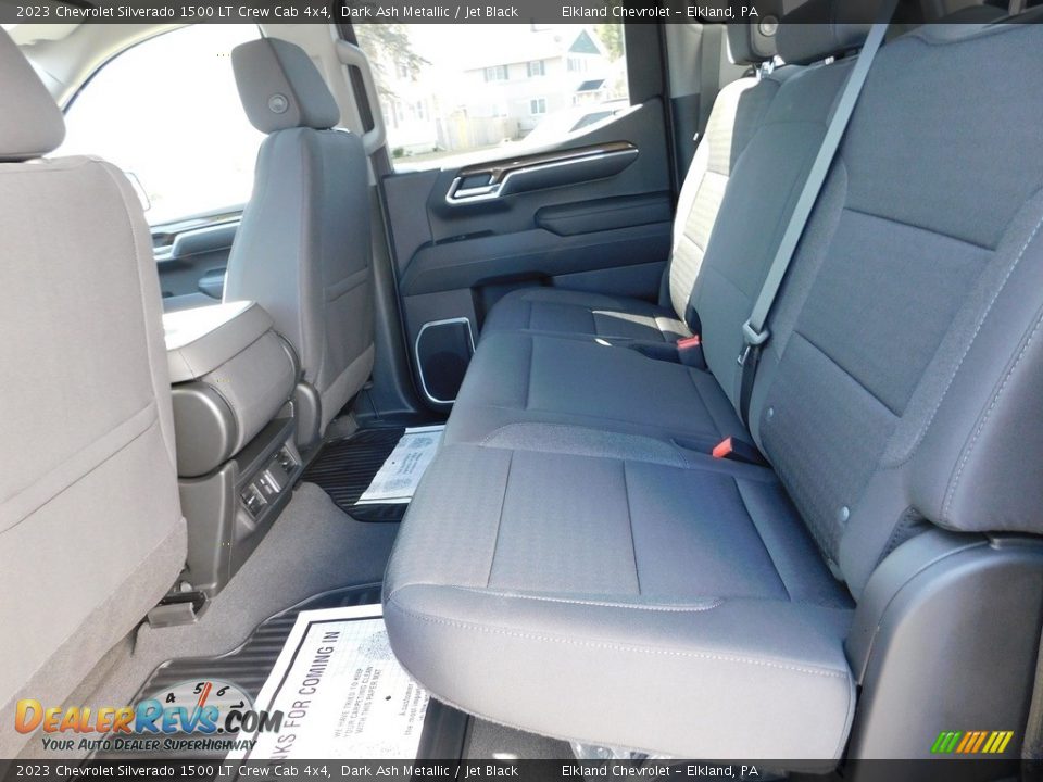 2023 Chevrolet Silverado 1500 LT Crew Cab 4x4 Dark Ash Metallic / Jet Black Photo #36