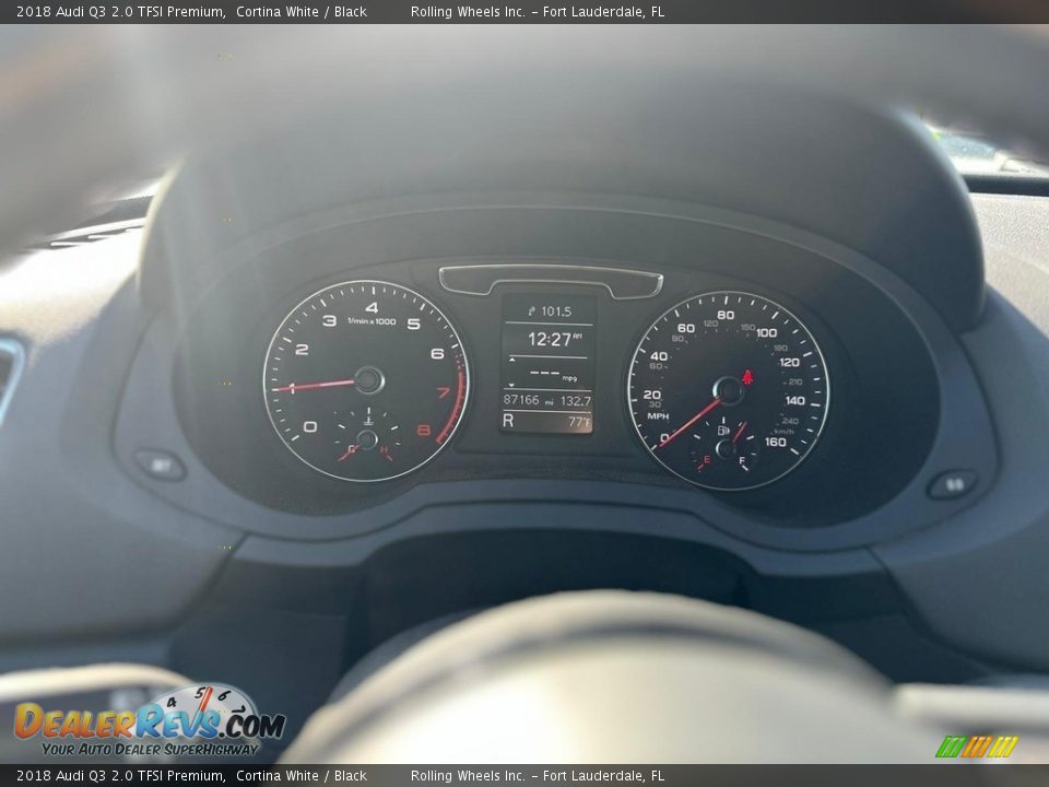 2018 Audi Q3 2.0 TFSI Premium Cortina White / Black Photo #19