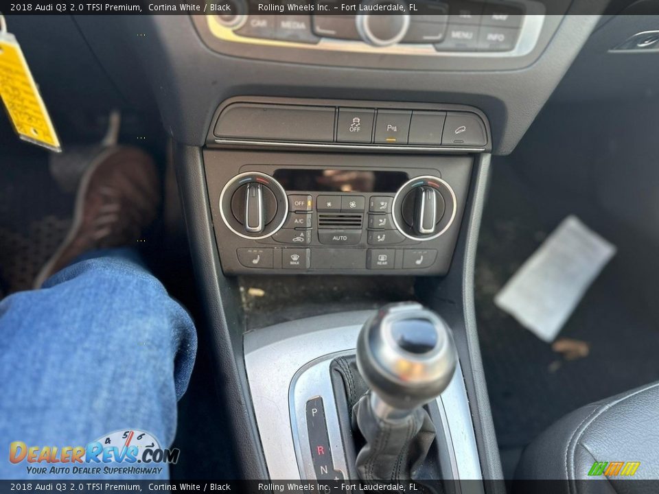 2018 Audi Q3 2.0 TFSI Premium Cortina White / Black Photo #20