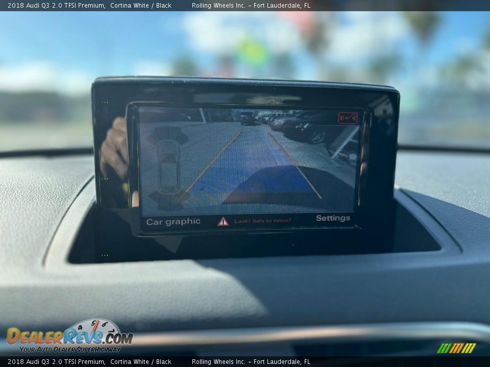 2018 Audi Q3 2.0 TFSI Premium Cortina White / Black Photo #21