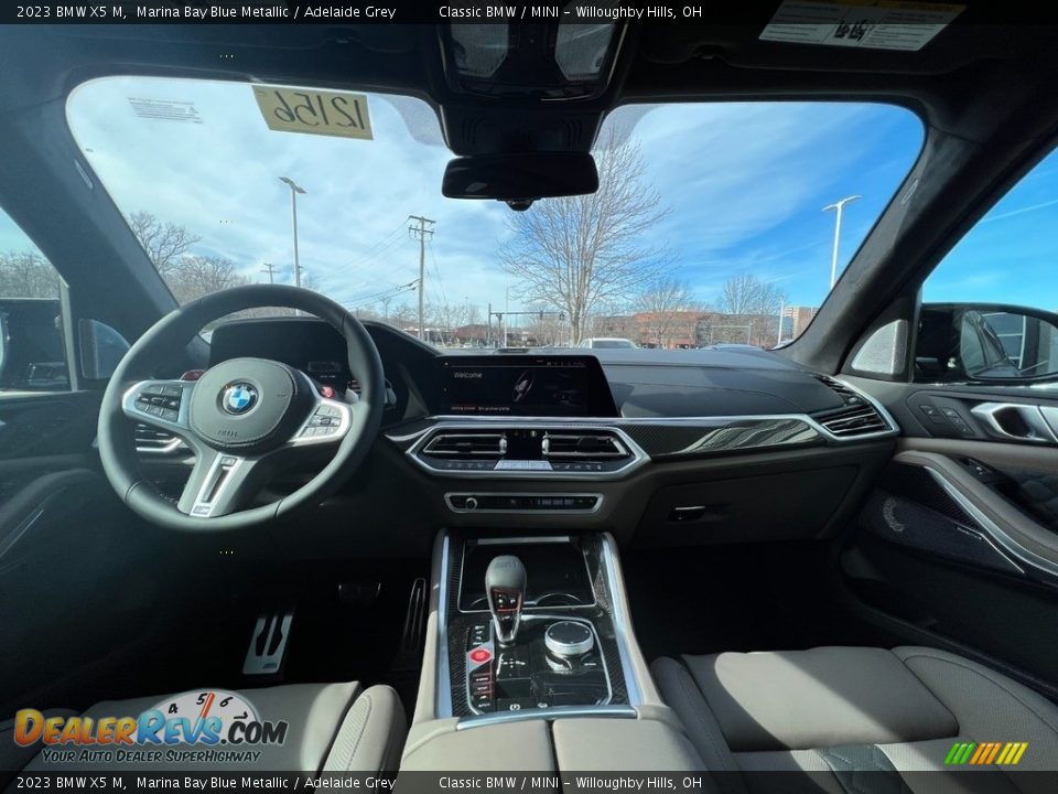 Dashboard of 2023 BMW X5 M  Photo #9