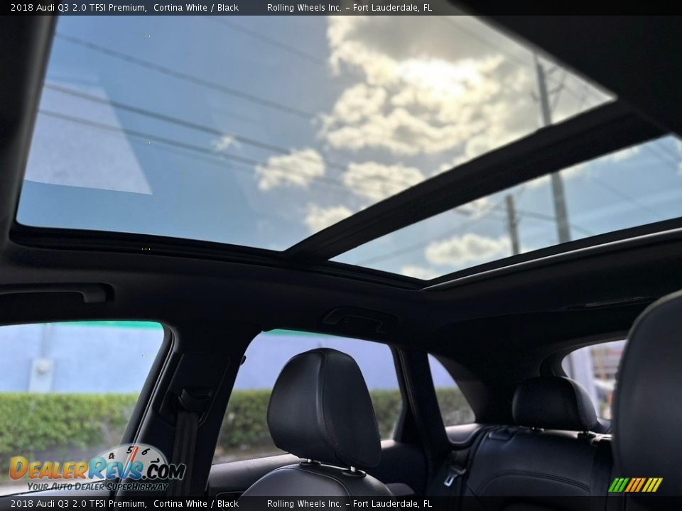 2018 Audi Q3 2.0 TFSI Premium Cortina White / Black Photo #22