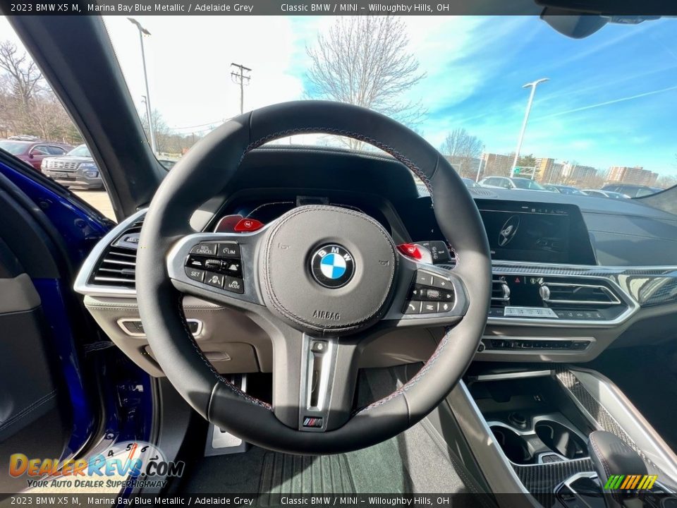 2023 BMW X5 M  Steering Wheel Photo #10