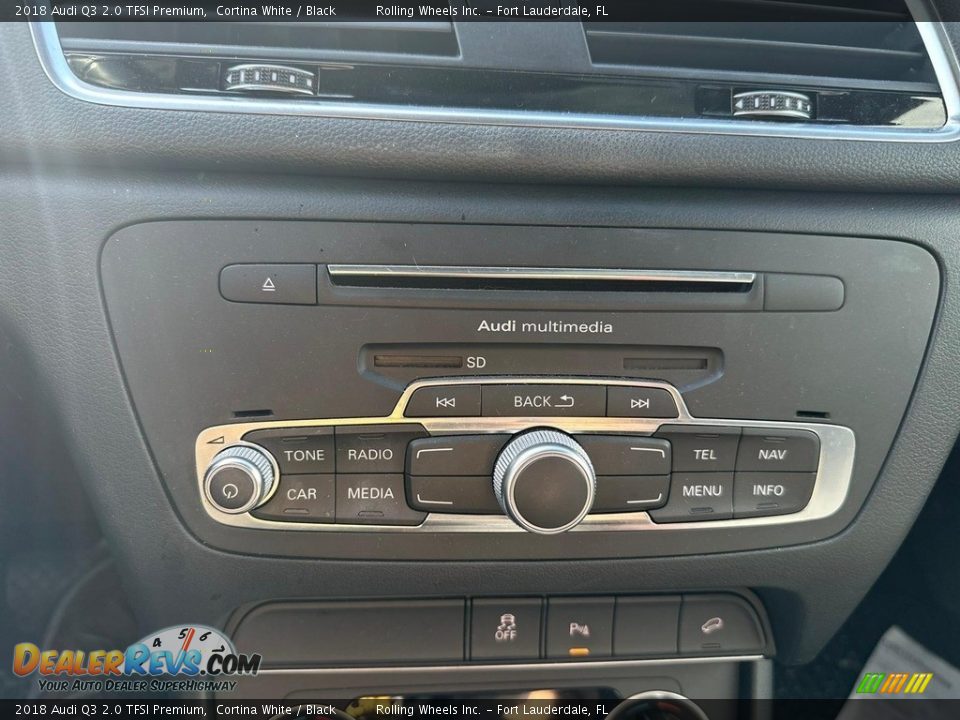 2018 Audi Q3 2.0 TFSI Premium Cortina White / Black Photo #23
